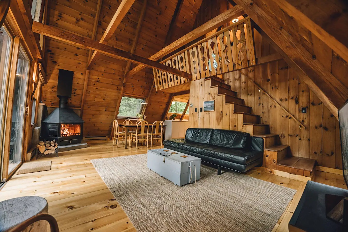 The Good Chalet Aframe in Jay, New York, United States